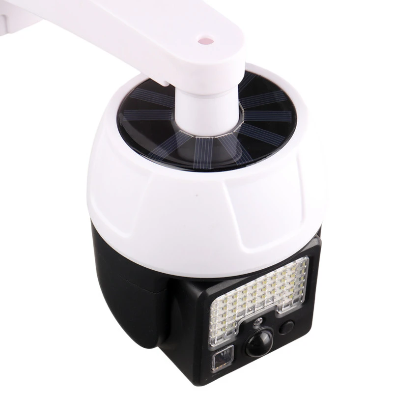 چراغ دیواری سنسوردار خورشیدی HW-5118-1 + ریموت کنترل