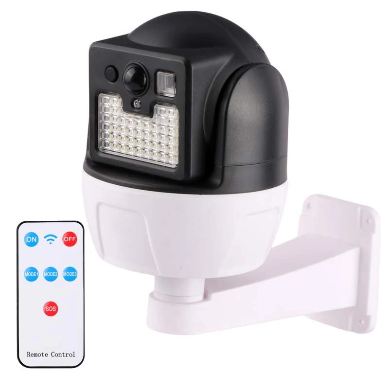 چراغ دیواری سنسوردار خورشیدی HW-5118-1 + ریموت کنترل