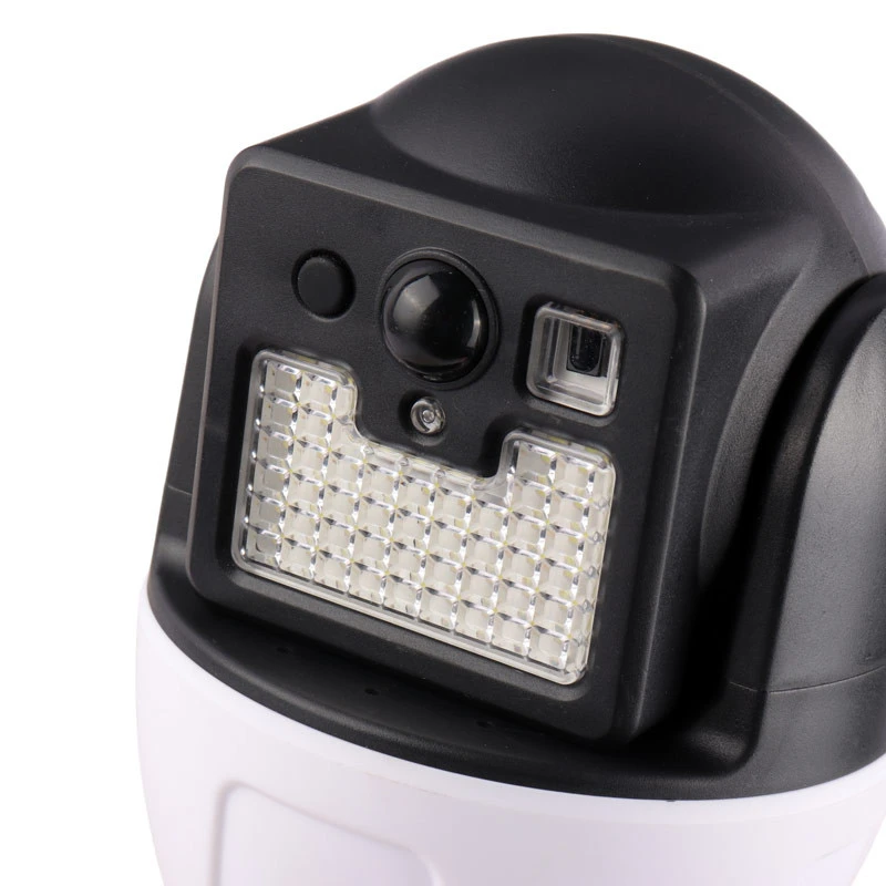 چراغ دیواری سنسوردار خورشیدی HW-5118-1 + ریموت کنترل
