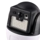 چراغ دیواری سنسوردار خورشیدی HW-5118-1 + ریموت کنترل