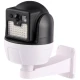 چراغ دیواری سنسوردار خورشیدی HW-5118-1 + ریموت کنترل