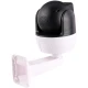 چراغ دیواری سنسوردار خورشیدی HW-5118-1 + ریموت کنترل
