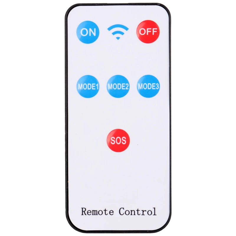 چراغ دیواری سنسوردار خورشیدی HW-5118-1 + ریموت کنترل