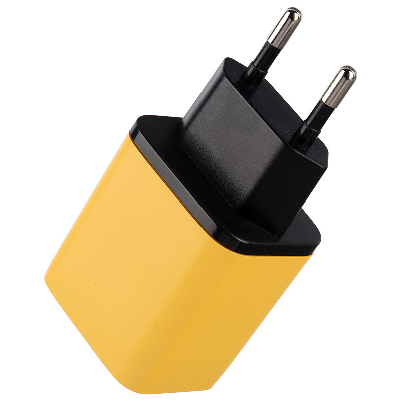 شارژر دیواری فست شارژ Genuine M-1 2Port QC3.0 PD3.0 3.4A 35W + کابل تایپ سی