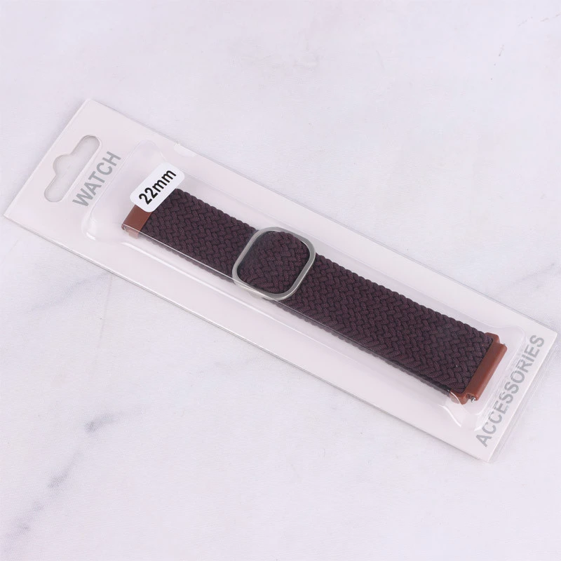 بند ساعت هوشمند SOLO کنفی رنگی 22mm