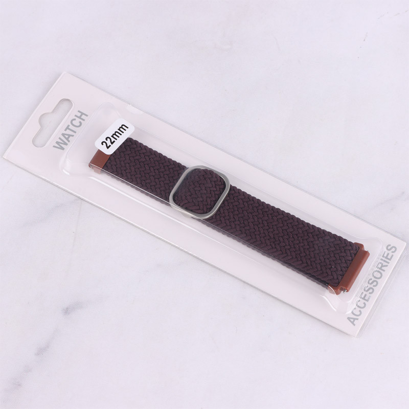 بند ساعت هوشمند SOLO کنفی رنگی 22mm