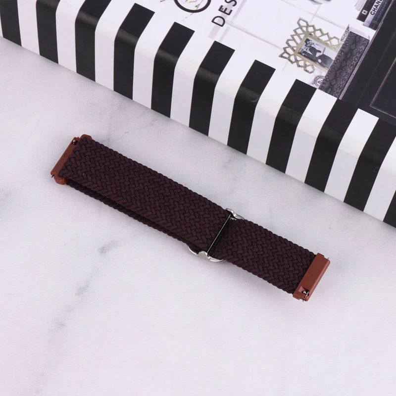 بند ساعت هوشمند SOLO کنفی رنگی 22mm