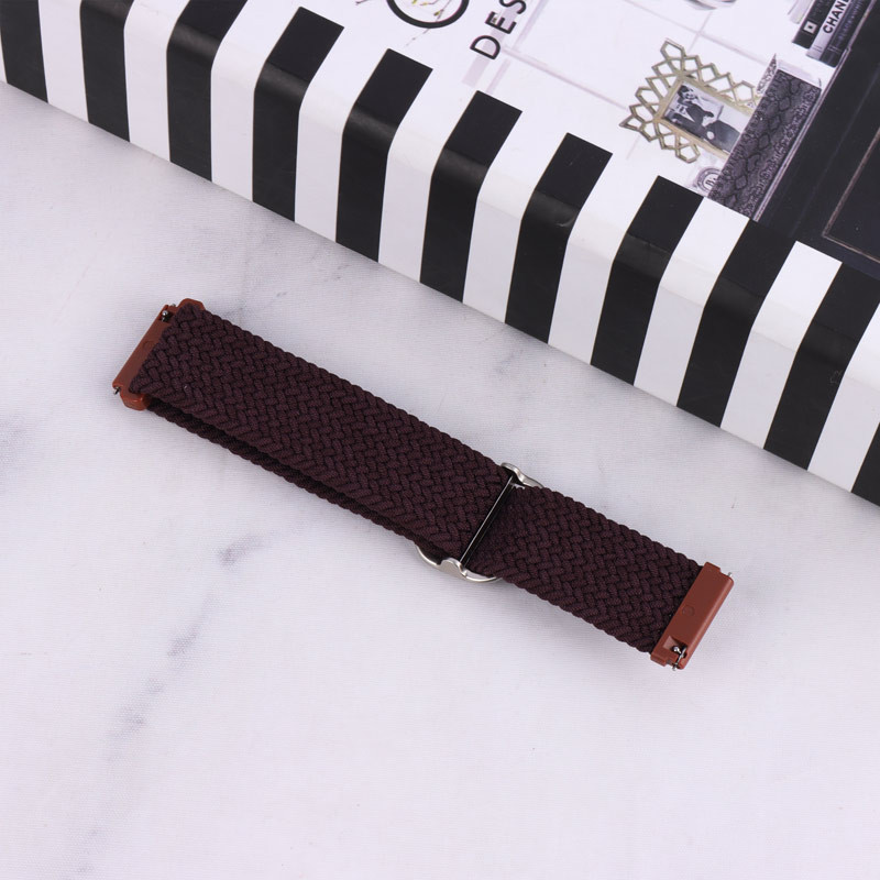 بند ساعت هوشمند SOLO کنفی رنگی 22mm