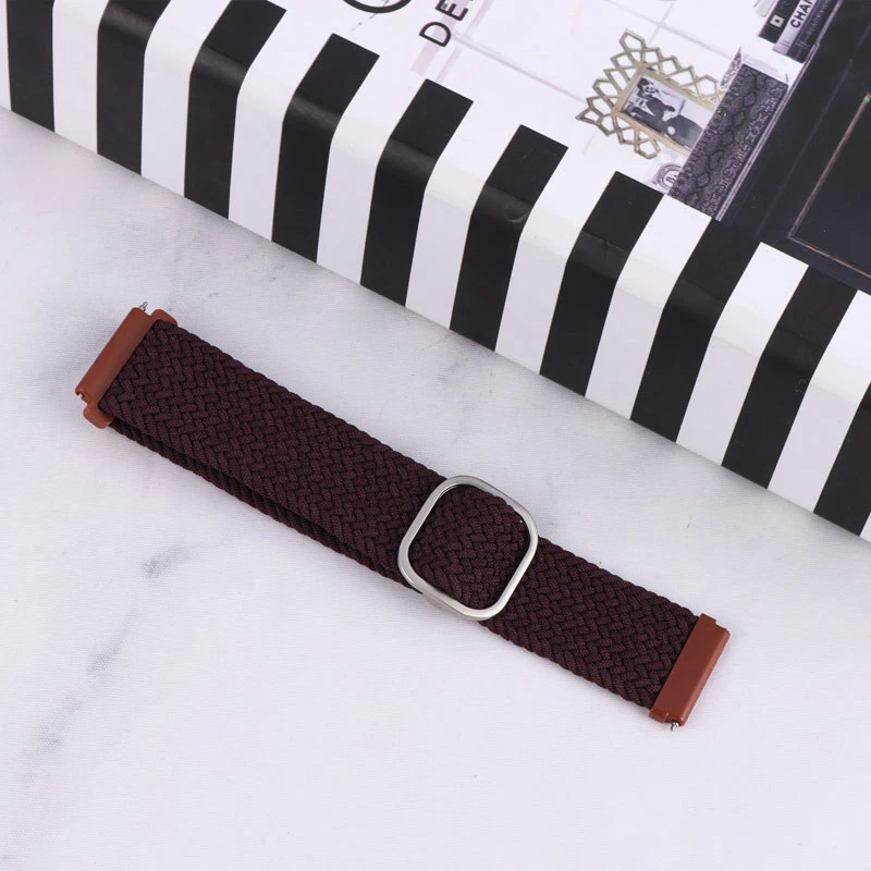 بند ساعت هوشمند SOLO کنفی رنگی 22mm