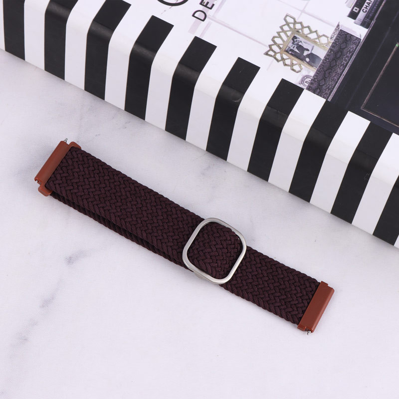 بند ساعت هوشمند SOLO کنفی رنگی 22mm