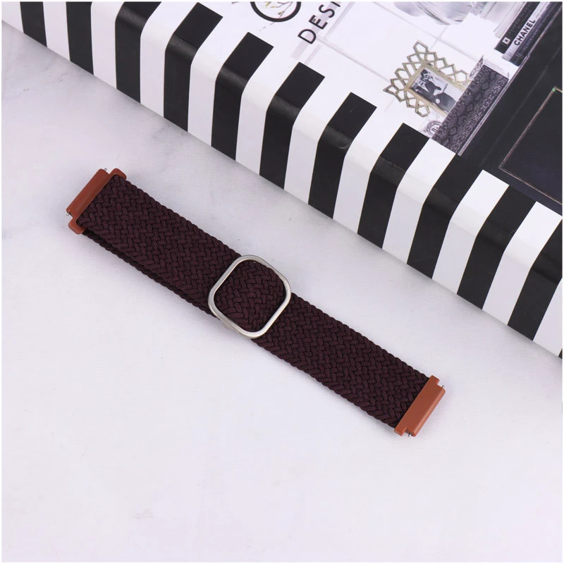 بند ساعت هوشمند SOLO کنفی رنگی 20mm