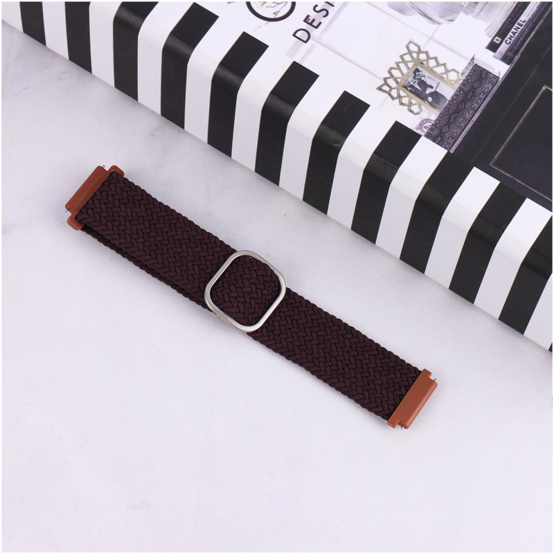 بند ساعت هوشمند SOLO کنفی رنگی 20mm