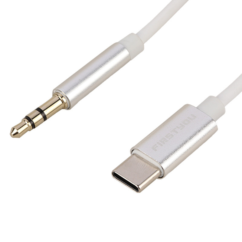 کابل تبدیل Firstyou FY-006 AUX To Type-C 1m