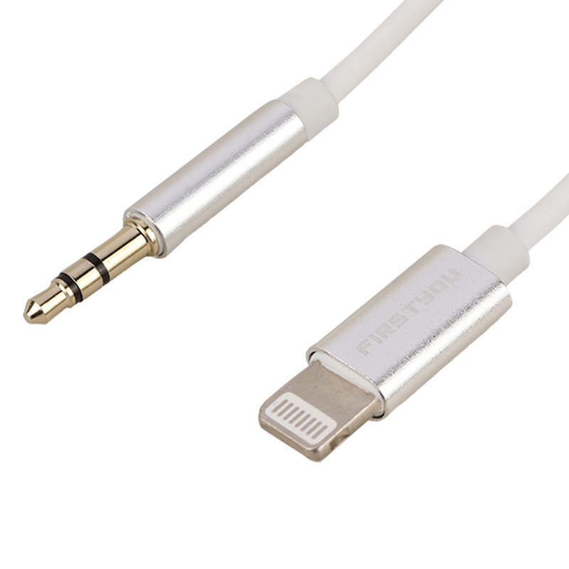 کابل تبدیل Firstyou FY-005 AUX To Lightning 1m