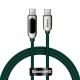 کابل تبدیل فست شارژ Baseus CATSK-C Type-C To Type-C PD 100W 5A 2m