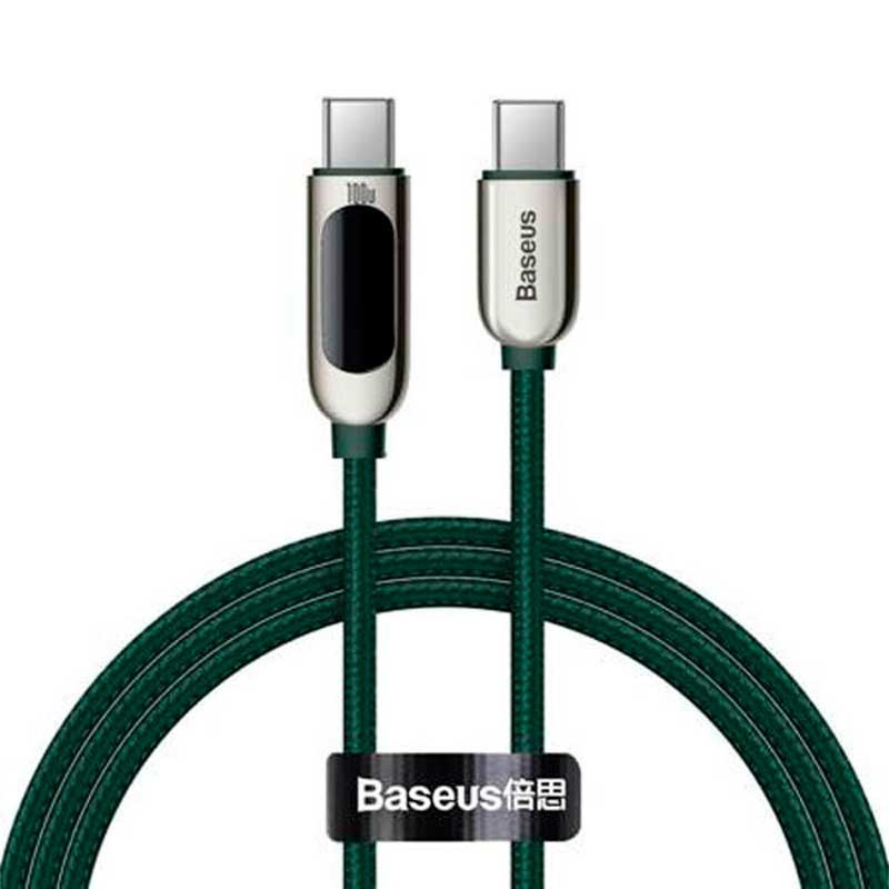 کابل تبدیل فست شارژ Baseus CATSK-C Type-C To Type-C PD 100W 5A 2m