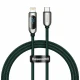 کابل تبدیل فست شارژ Baseus CATLSK-A Type-C to Lightning PD 20W 2.22A 2m