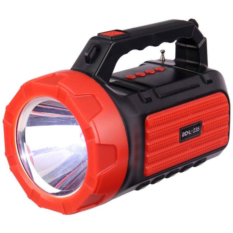 چراغ قوه اسپیکردار Bidellu BDL-235