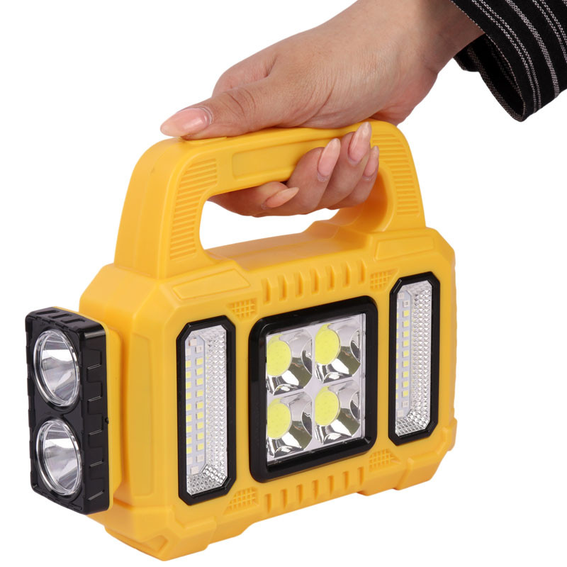 چراغ قوه شارژی خورشیدی HK-820