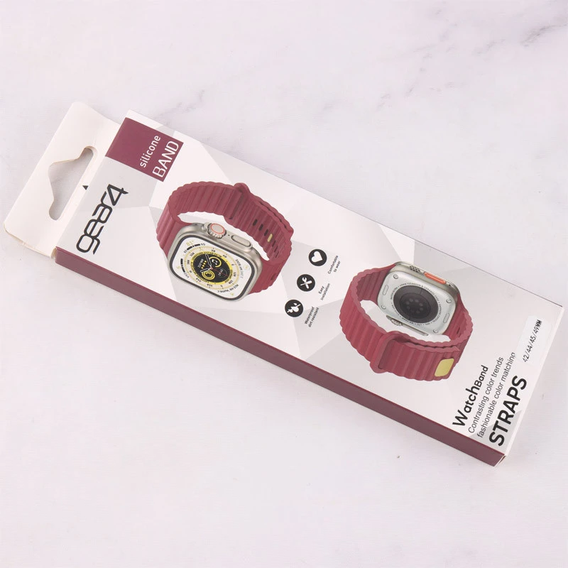 بند ساعت سیلیکونی Straps Gear4 طرح پافر 42/44/45/49mm