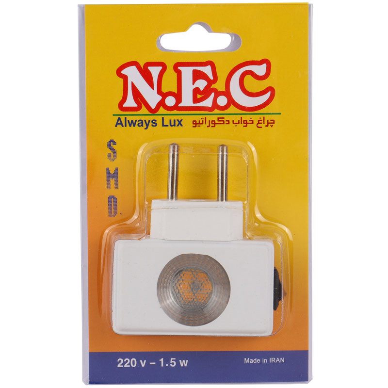 چراغ خواب N.E.C