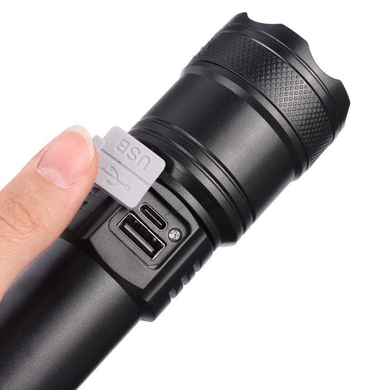 چراغ قوه شارژی Flashlight W-003