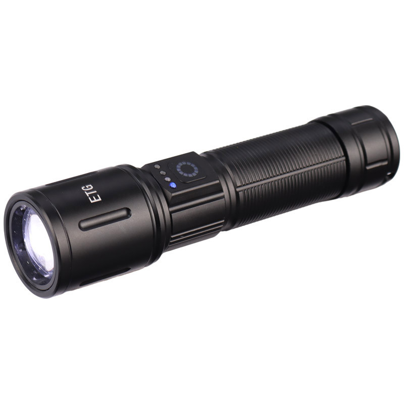 چراغ قوه شارژی Flashlight ETG