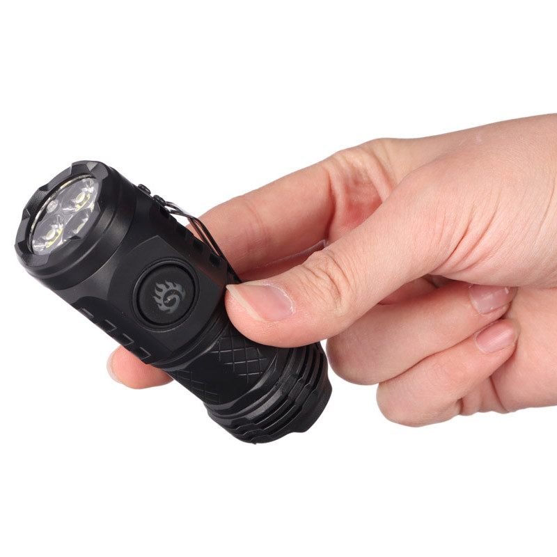 چراغ قوه پلیسی Mini Flashlight 3LED