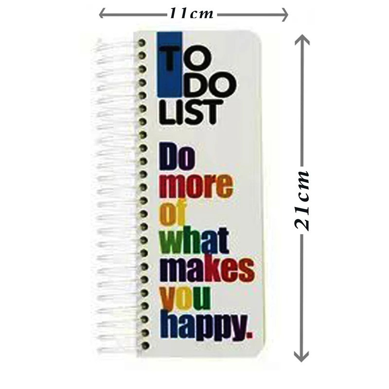 دفترچه یادداشت 160 برگ دات نوت طرح To Do List
