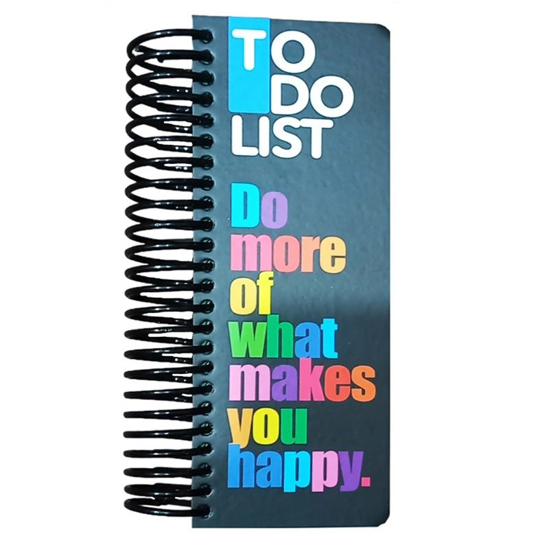 دفترچه یادداشت 160 برگ دات نوت طرح To Do List