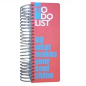 دفترچه یادداشت 160 برگ دات نوت طرح To Do List
