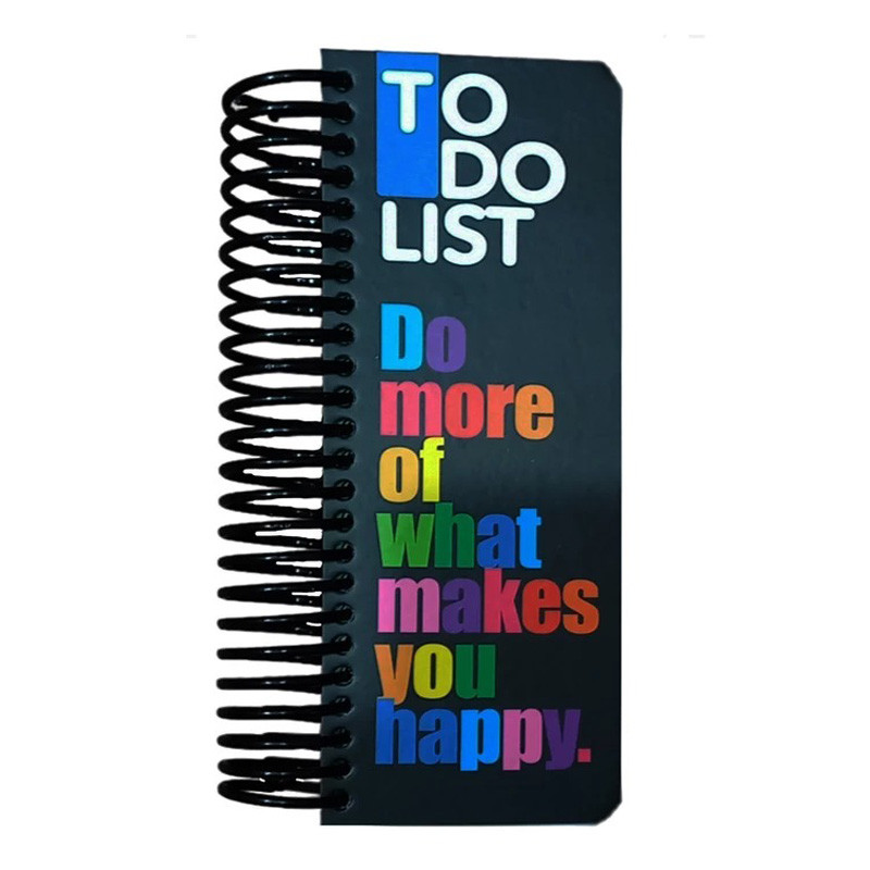 دفترچه یادداشت 160 برگ دات نوت طرح To Do List