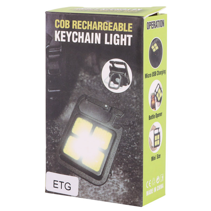 چراغ قوه کمپی چند کاره Keychain Light