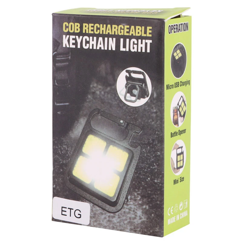 چراغ قوه کمپی چند کاره Keychain Light