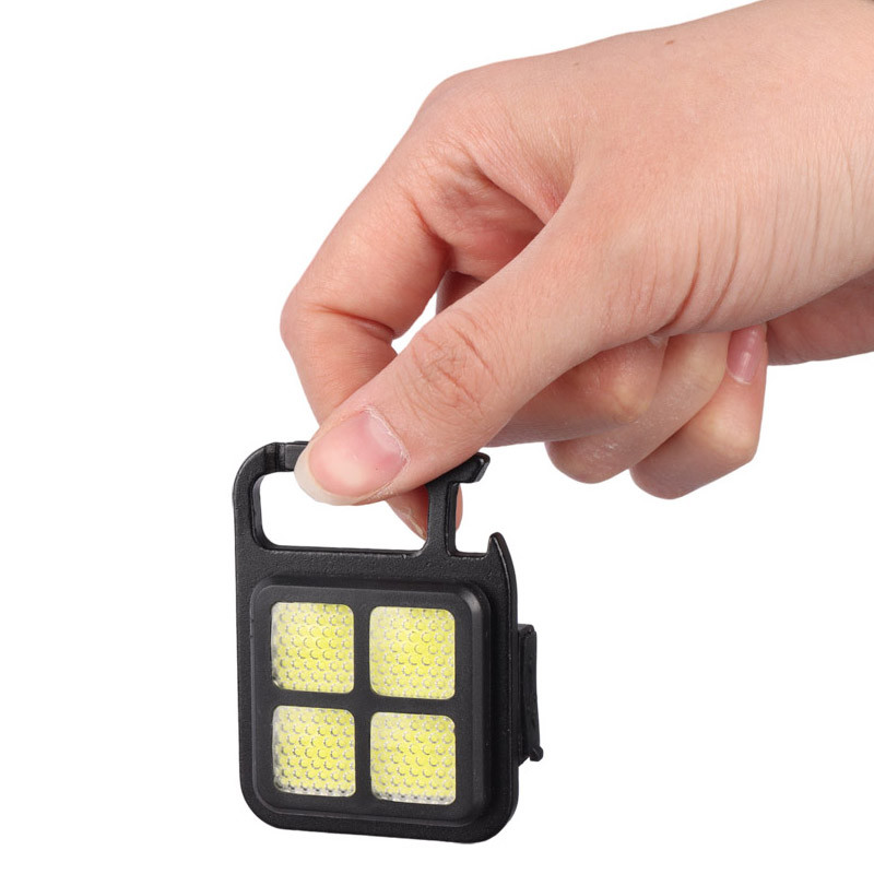 چراغ قوه کمپی چند کاره Keychain Light