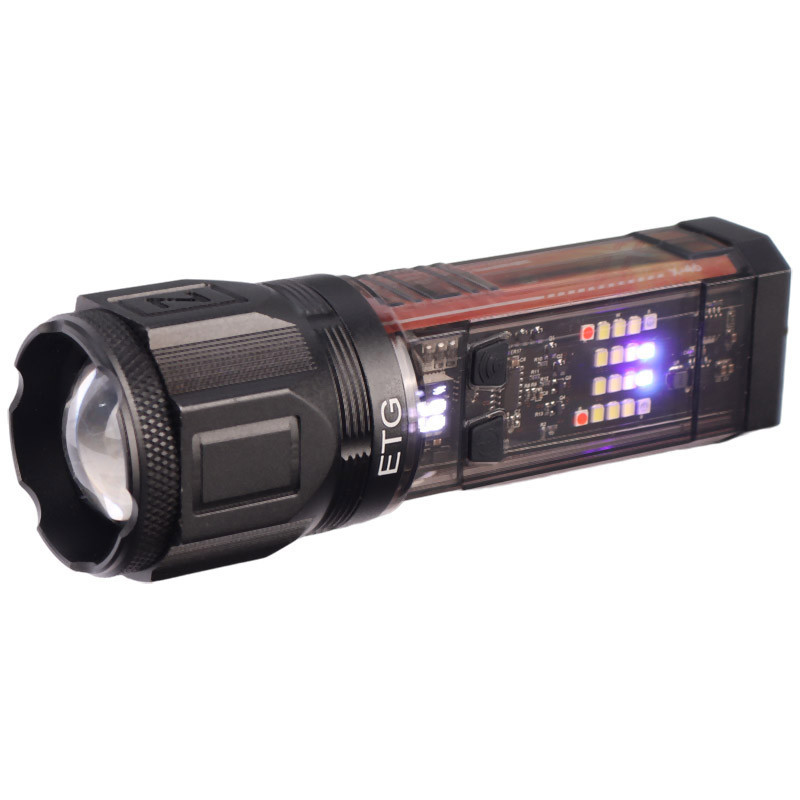 چراغ قوه شارژی FLASHLIGHT X-46
