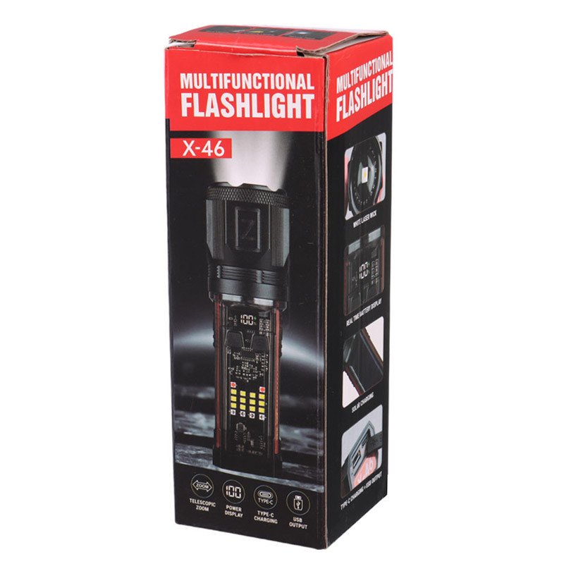 چراغ قوه شارژی FLASHLIGHT X-46