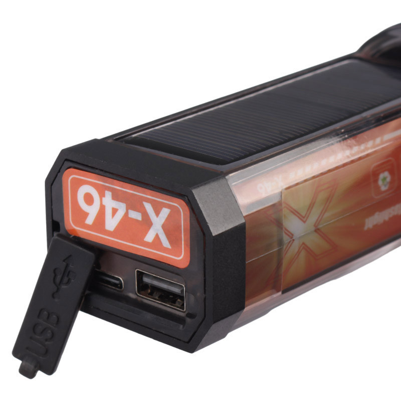 چراغ قوه شارژی FLASHLIGHT X-46