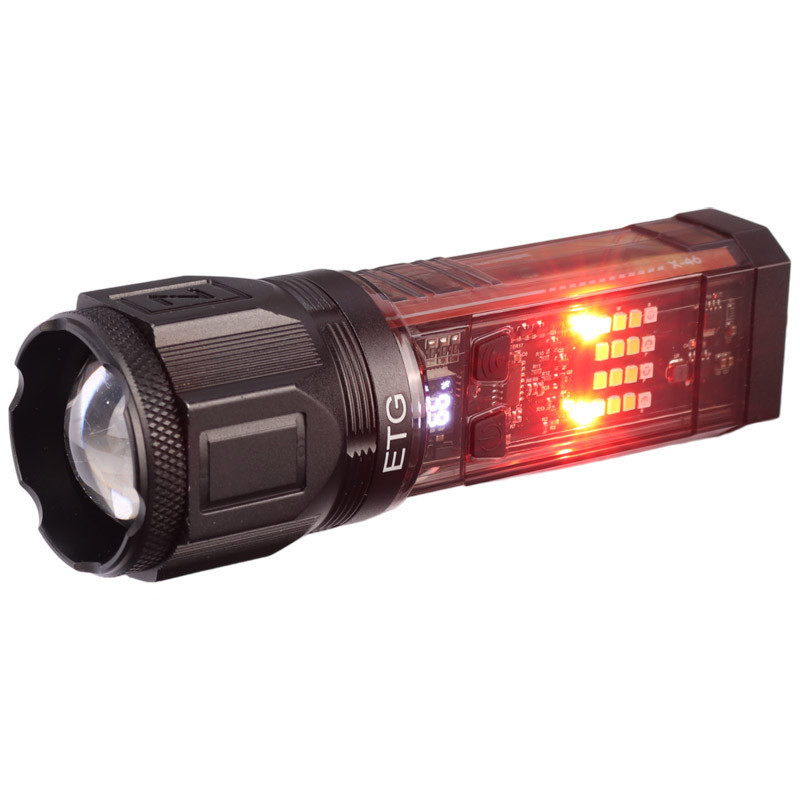 چراغ قوه شارژی FLASHLIGHT X-46