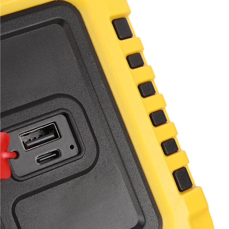 چراغ قوه شارژی خورشیدی Hurry Bolt HB-8678-8