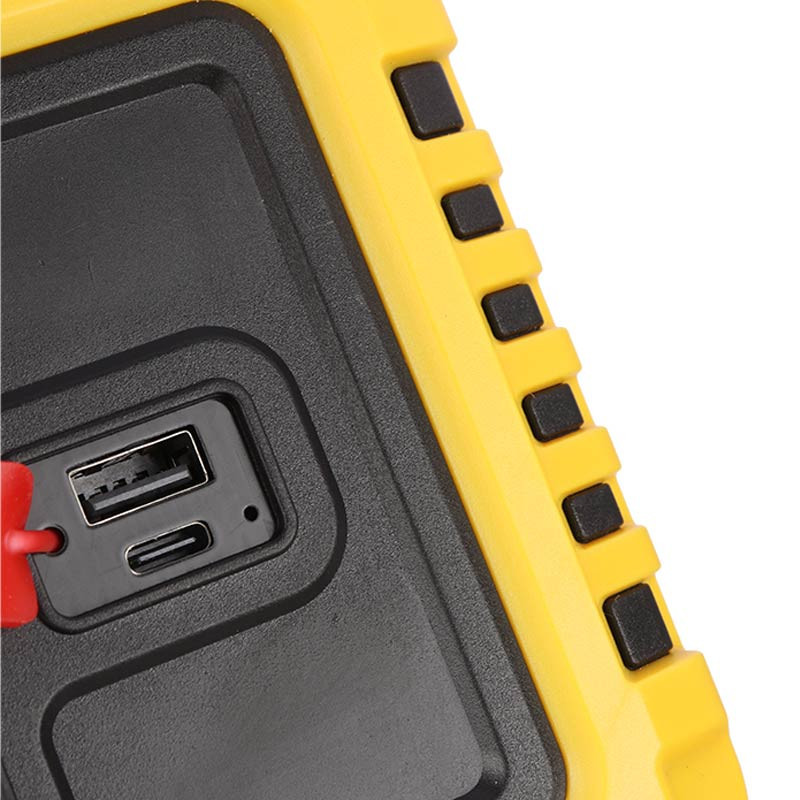 چراغ قوه شارژی خورشیدی Hurry Bolt HB-8678-8