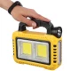 چراغ قوه شارژی خورشیدی Hurry Bolt HB-8678-8