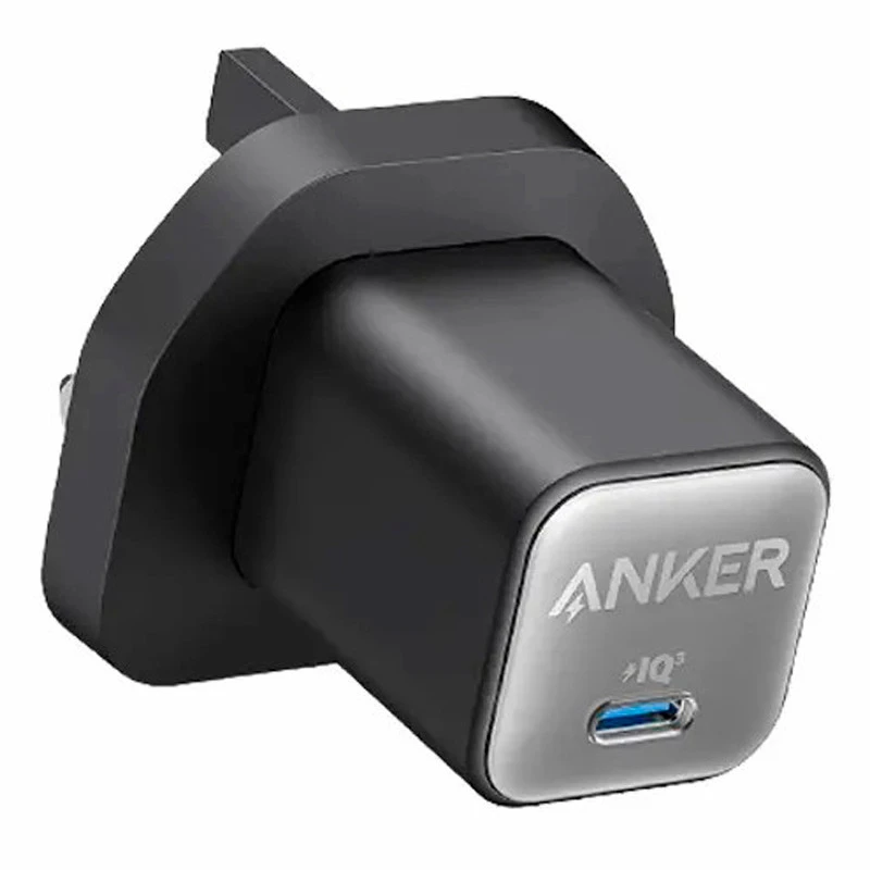 کلگی فست شارژ Anker 511 Charger Nano 3 A2147 GaN 3A 30W