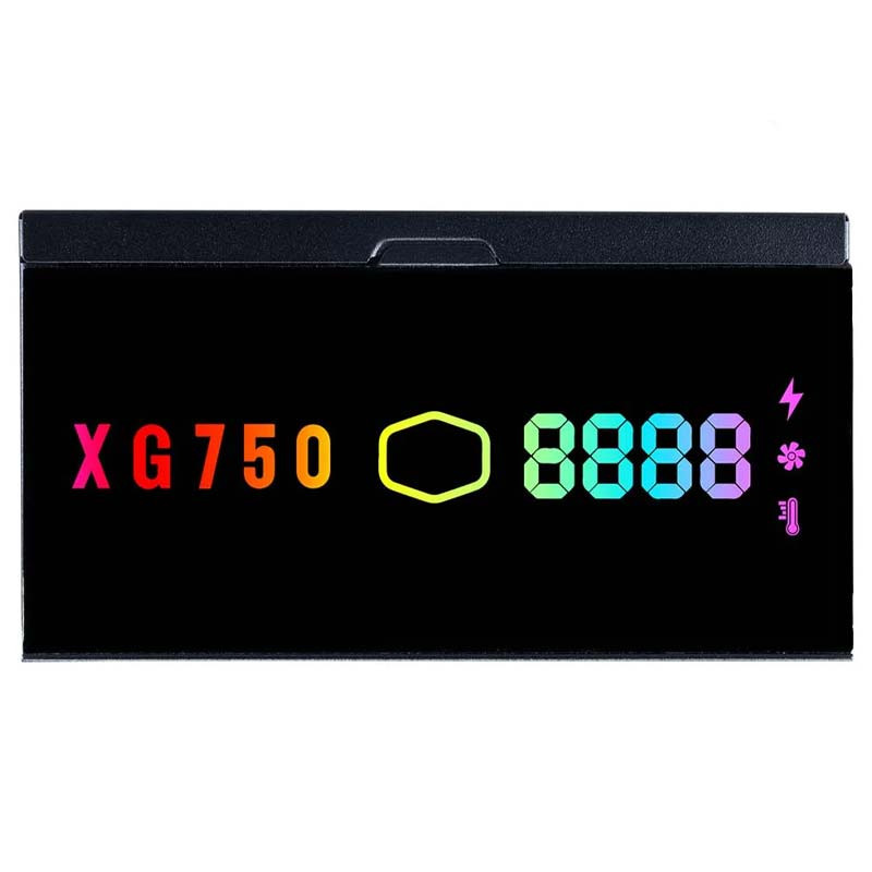 پاور ماژولار کولر مستر Cooler master XG750 Plus ARGB Platinum 750W