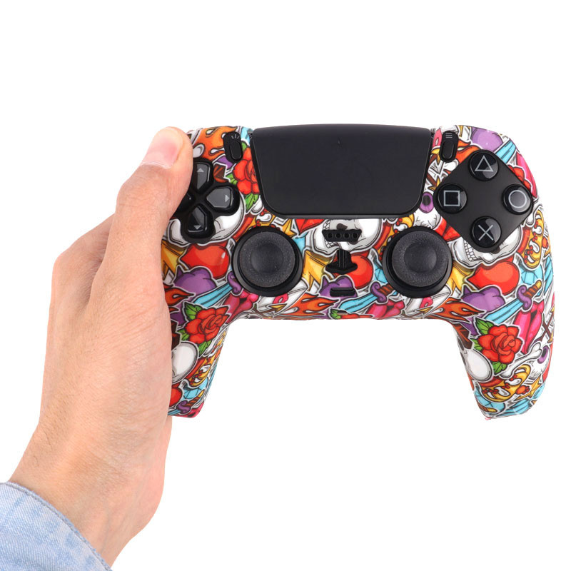 روکش دسته بازی PS5 طرح فانتزی کد 15