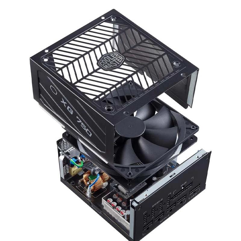 پاور ماژولار کولر مستر Cooler master XG750 Platinum 750W