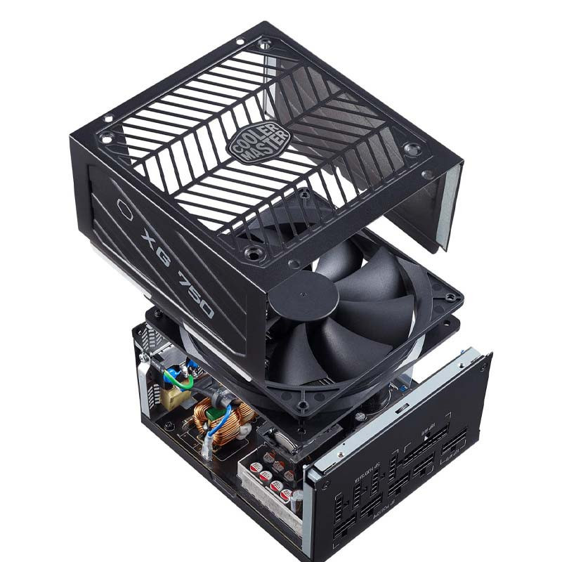 پاور ماژولار کولر مستر Cooler master XG750 Platinum 750W