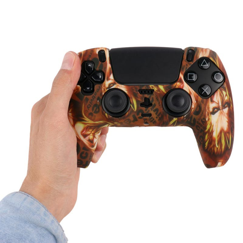 روکش دسته بازی PS5 طرح فانتزی کد 19