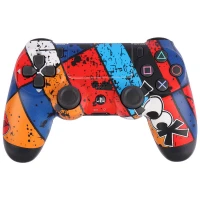 دسته بازی بی سیم SONY PlayStation 4 DualShock 4 High Copy طرح Look