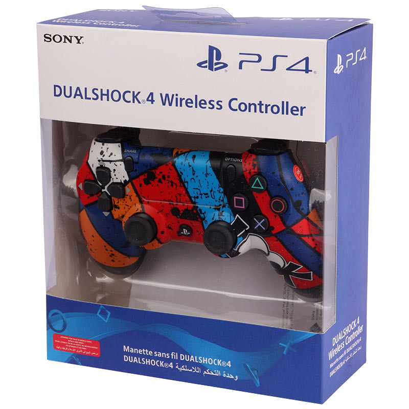 دسته بازی بی سیم SONY PlayStation 4 DualShock 4 High Copy طرح Look